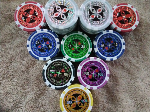 Neue poker chips - 60,