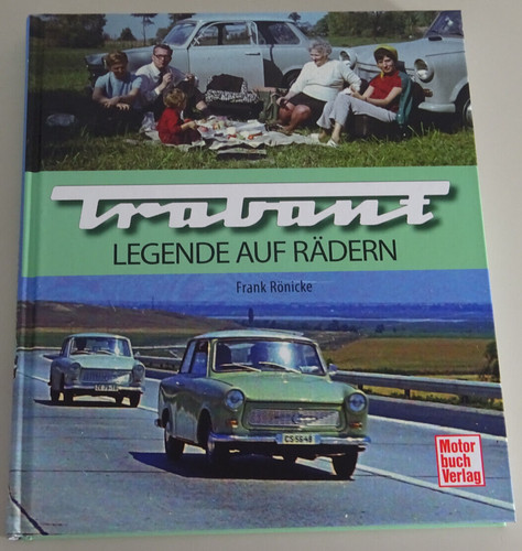 Bildband trabant p50 p60 - trabant,