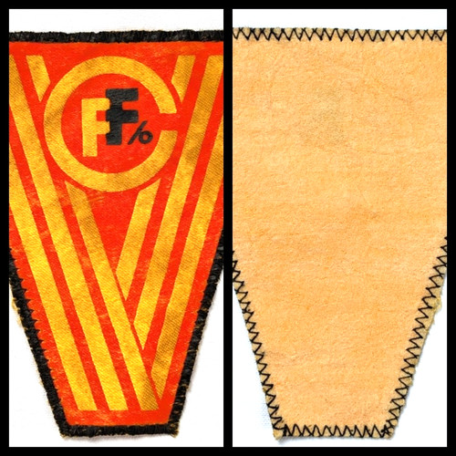 Orig alter ddr aufnäher fc - aufnäher,