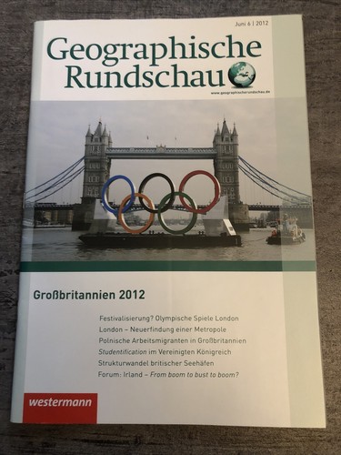 Geographische rundschau 2012 - rundschau, 6/2012