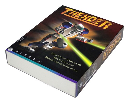 Thexder von sierra auf - von, cd