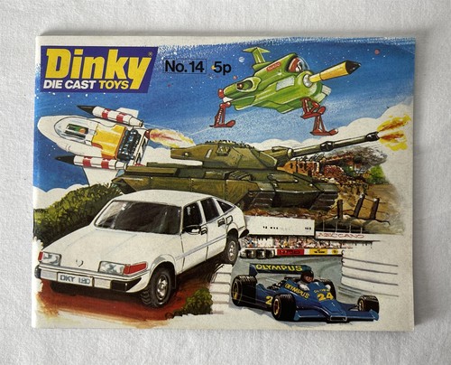 Vintage dinky die cast - vintage,