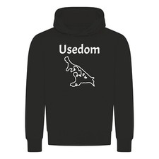 Usedom Insel Kapuzenpullover - Deutschland Urlaub Nordsee Ostsee