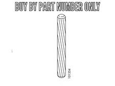 8 Ikea 101354 Wood Dowels fits