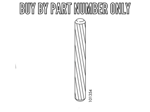 Ikea 101354 wood dowels - ikea, fits