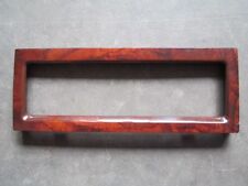 Dekorrahmen Climatronic Bedienteil VW Golf 4 Bora Passat 3B 3BG 1J0907047F HOLZ 