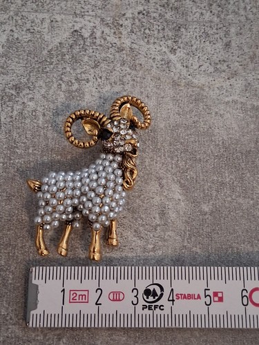 Schmuck brosche emaille - schmuck,