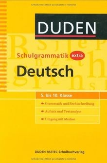 Duden schulgrammatik extra - duden,