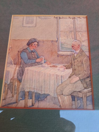 Schönes altes bild - , :