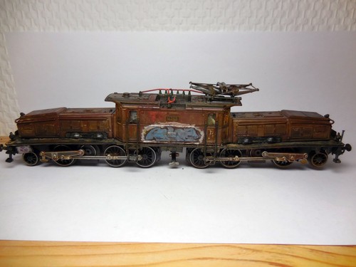 Gealterte ellok 8 - ellok, ce