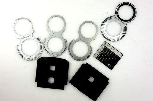 Rolleiflex tlr frontplatte - tlr,