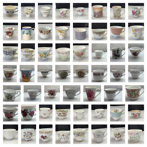 Vintage porzellan teetassen - vintage,