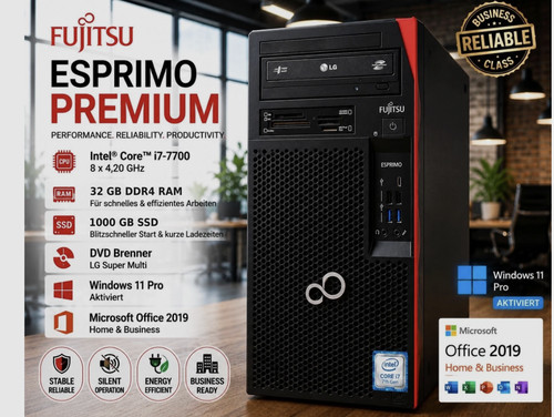 Office intel core i7 4 - office-pc, 4,2