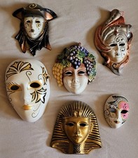 Masken sammlung - -,