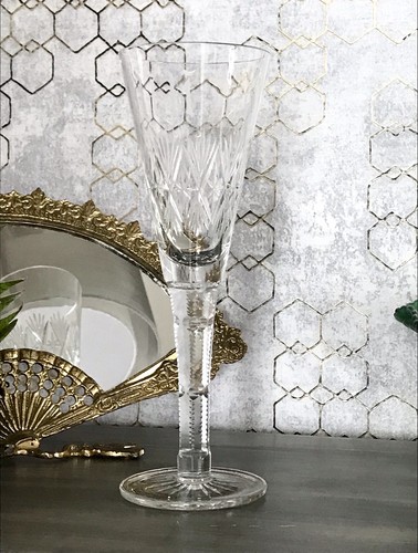 Antik adenken glas pokalglas - adenken,