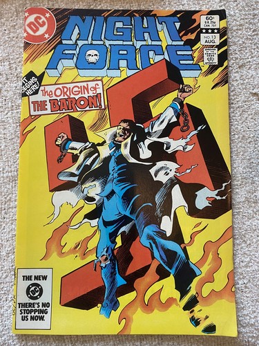 Night force comics 1983 - #13, dc