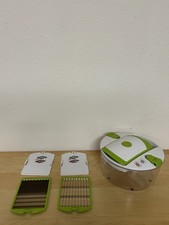 5 teiliges Genius Nicer Dicer Set in grün