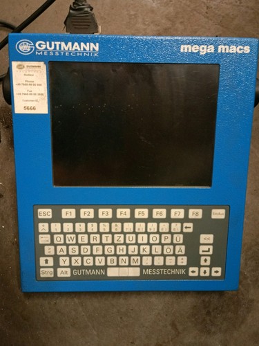 Mega macs diagnose gerät - mega, 55