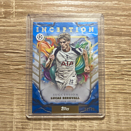 Topps inception lucas - lucas, bergvall
