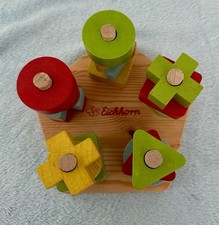 Eichhorn Steckspiel Holz –