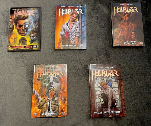 Hellblazer john constantine - john,