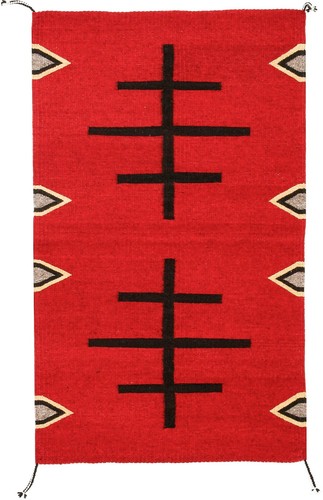 Roter navajo kelim - navajo,