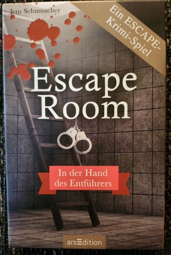 Escape room der hand - -,