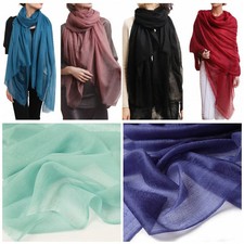 Dame XL Kaschmir-Schal leicht