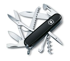 VICTORINOX Huntsman Jagdmesser mittleres Taschenmesser 1.3713.3B1 15 Funktionen
