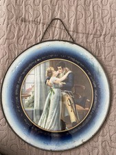 Antikes Fluke Glas mit