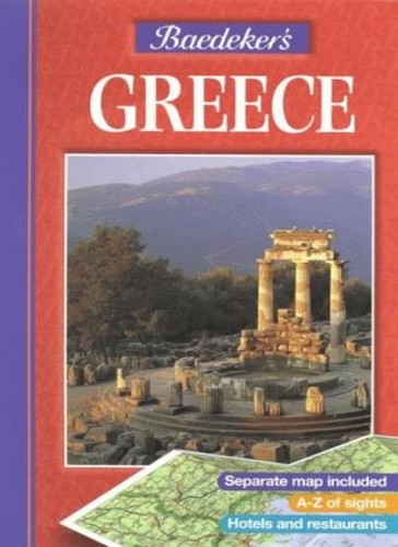 Baedeker greece aa - baedeker's,