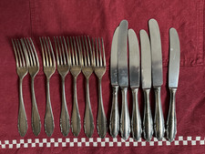 Versilbertes Besteck WMF 6