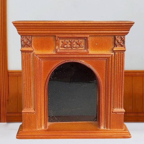 Puppenhausmöbel kamin - 1/12,