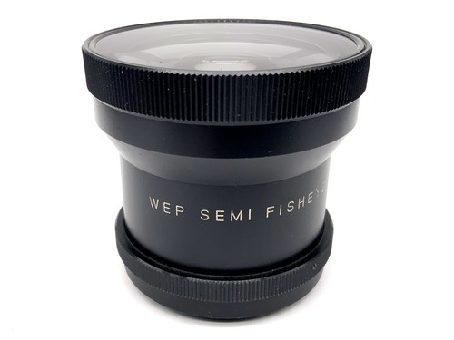 Wep semi fisheye converter - fisheye,