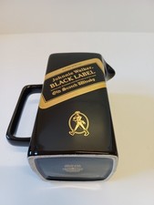 Alter Keramik Krug  Johnnie Walker , Black Label , Seton Pottery ca. 1990 , 1 L