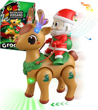 Weihnachtsmann Spielzeug Musik