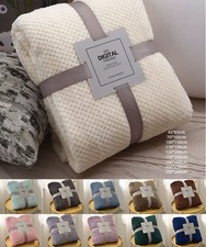 Hochwertige Wohndecken Fleece