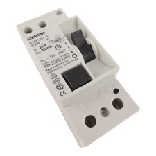 Siemens 5SM1312-6 25A 30mA