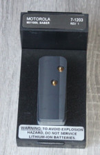 NOS Motorola Cadex Battery