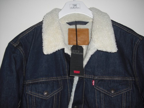 Levi sherpa jeans jacke big - levi's,