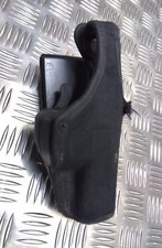 Bianchi Military Issue Black Accumold Thumbsnap Holster Defekt