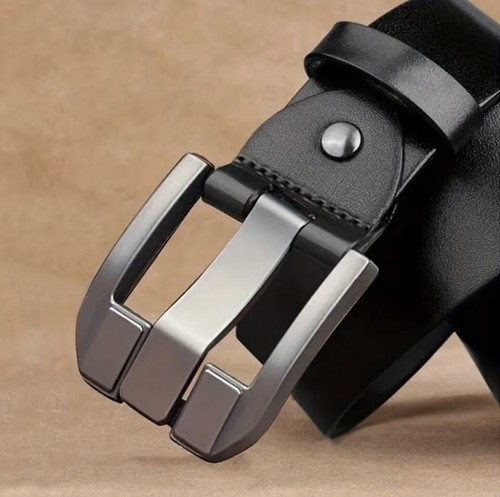 Ledergürtel herren 4cm breit - herren,