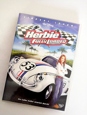 DVD Herbie Walt Disney Ein toller Käfer startet durch LINDSAY LOHAN