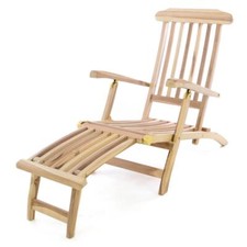 Divero liegestuhl deckchair - liegestuhl,