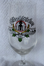 Altes Bierglas   15 jahre Brauerei Feldschlößchen Ehrendiplom  0,25l