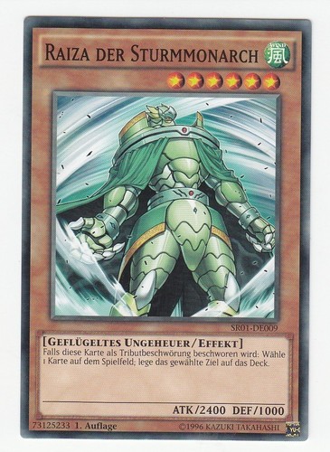 Raiza der - yu-gi-oh,