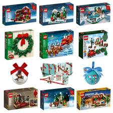 LEGO® Weihnachten 40262 40337