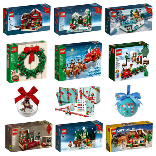 Lego weihnachten 40262 - weihnachten, 40337
