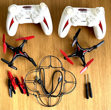 2 x Q180.2 2,4 GHz  ★ JAMARA ★ Quadrocopter Drohne ★