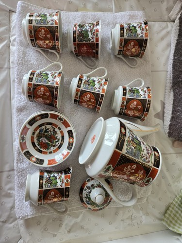 Japanisches teeservice - teeservice, 15